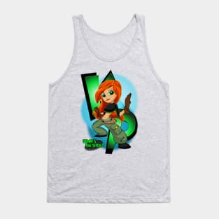 Kim Possible Tank Top